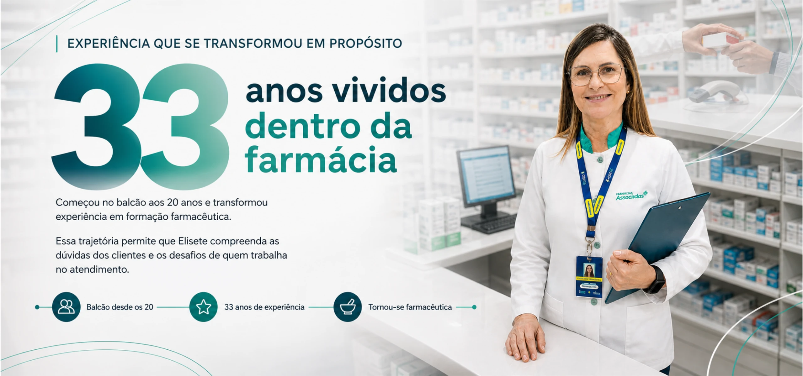 Trajetória profissional de Elisete Hahn